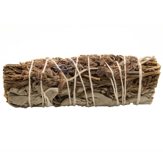 Smudge Stick - White Sage & Eucalyptus 10 cm