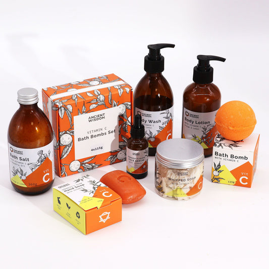 Vitamin C Bath Salt  – Orange & Lemon