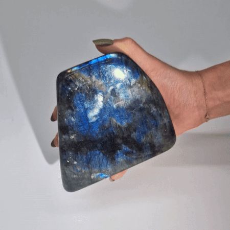 Madagascar Labradorite - Statement Stone