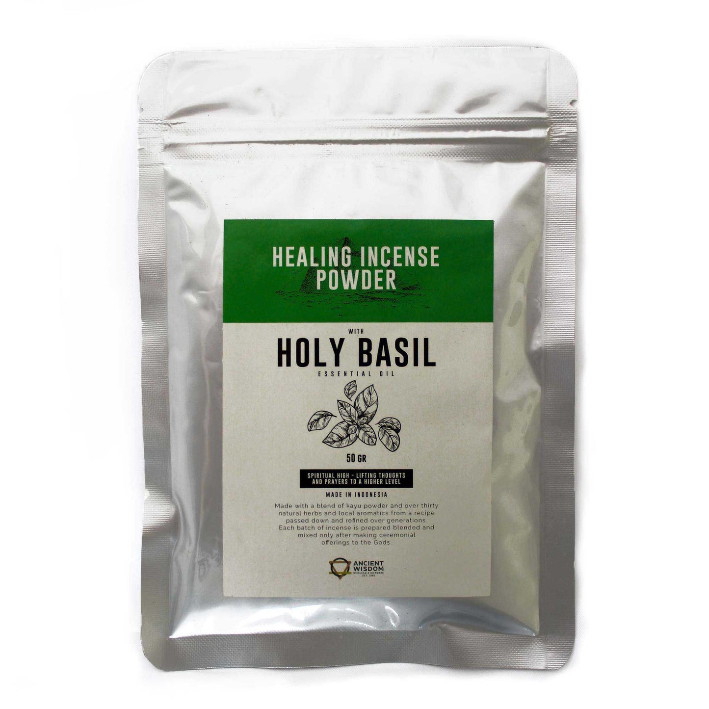 Healing Incense Powder - Holy Basil 50g