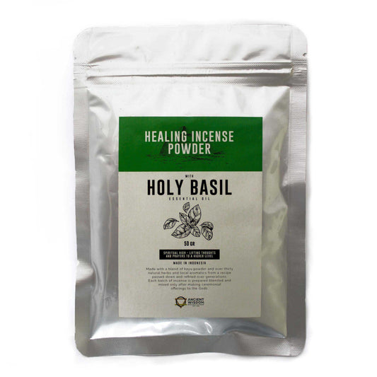 Healing Incense Powder - Holy Basil 50g