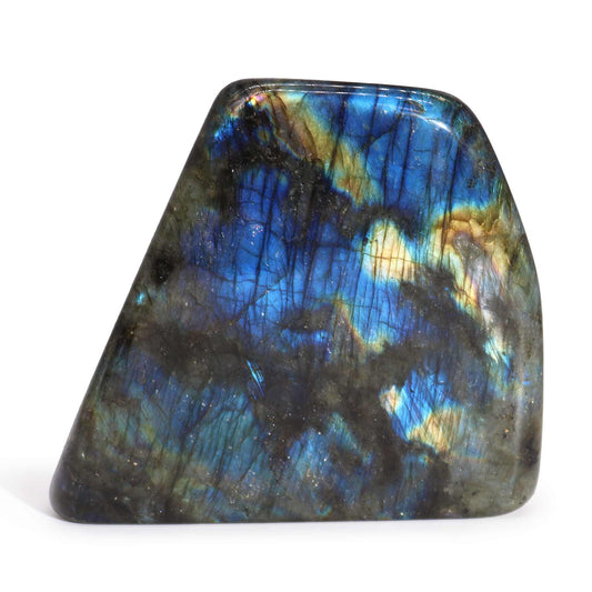 Madagascar Labradorite - Statement Stone