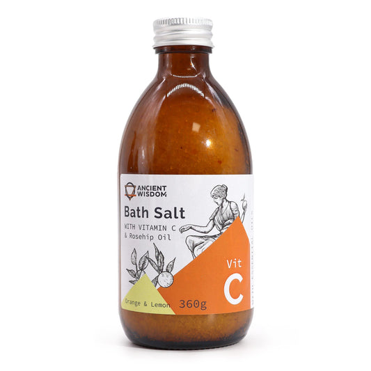 Vitamin C Bath Salt  – Orange & Lemon