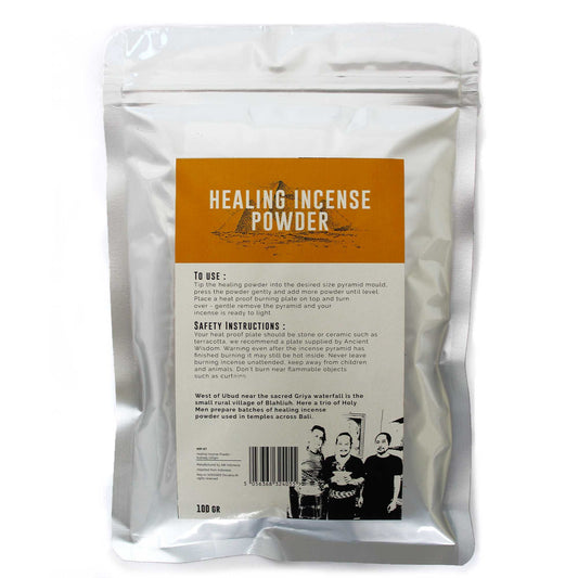 Healing Incense Powder - Nutmeg 100g