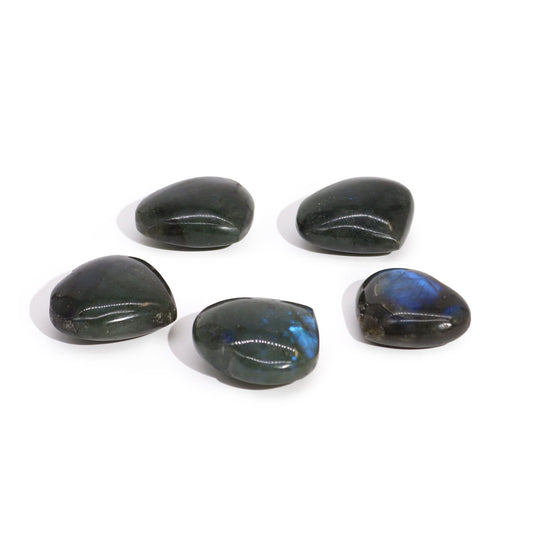 Madagascar Labradorite - Heart Stone