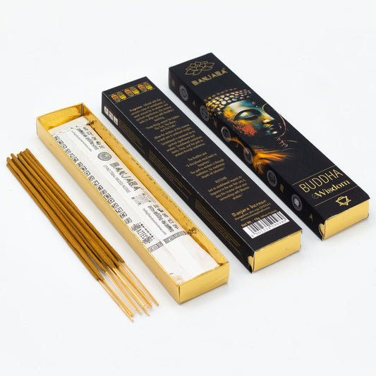 Banjara Buddha Incense Sticks - Wisdom