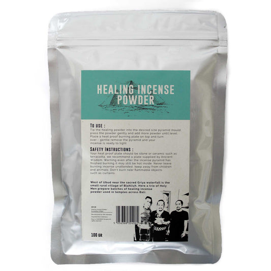 Healing Incense Powder - Eucalyptus 100g