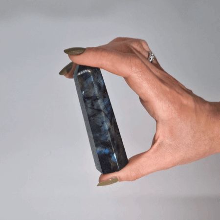 Madagascar Labradorite Point