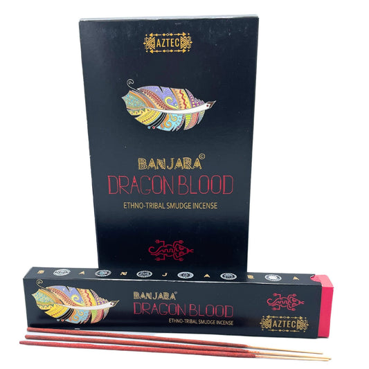 Banjara Tribal Smudge Incense - Dragons Blood