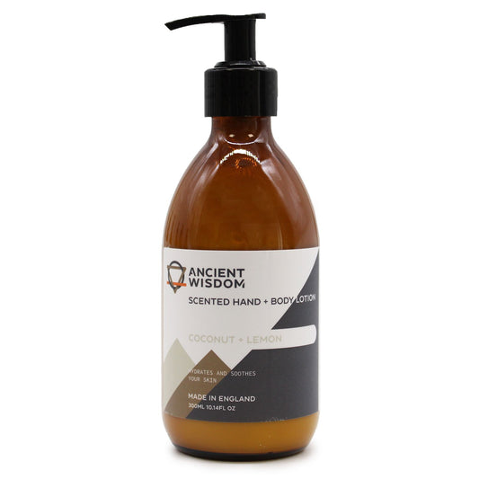 Coconut & Lemon Lotion 300ml