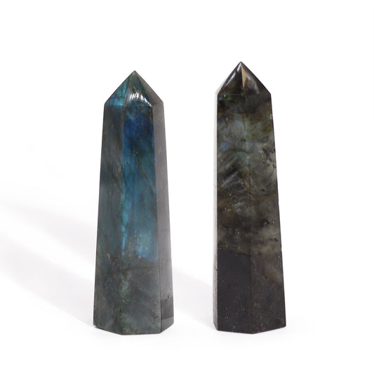 Madagascar Labradorite Point