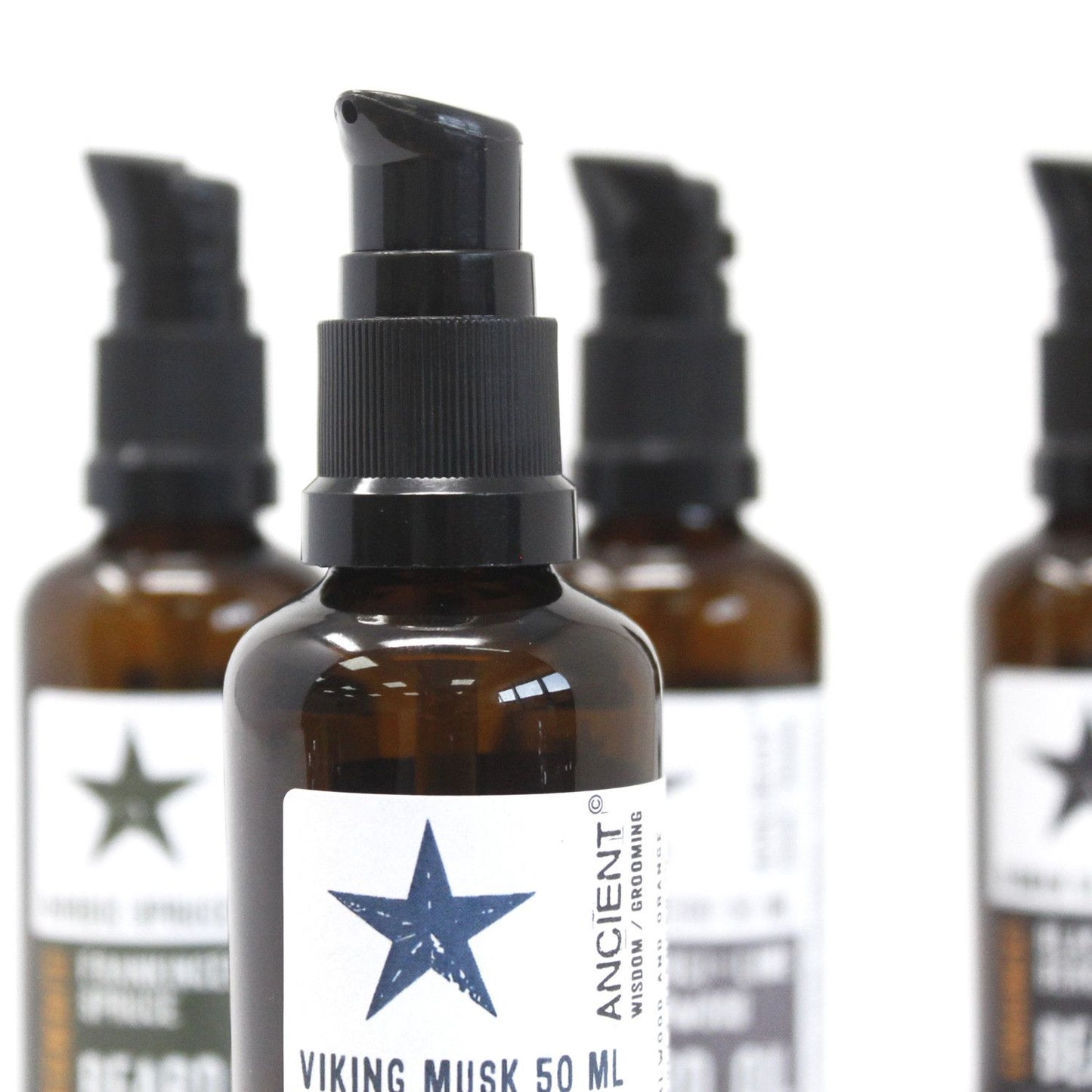 Beard Oil - Spartan Hero - Condition 50ml