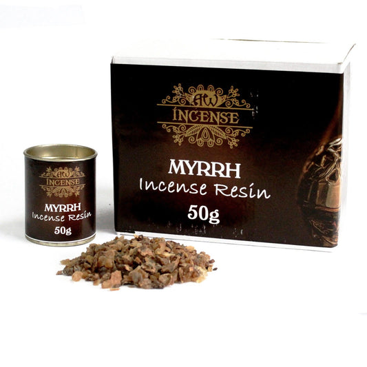 Incense Resin 50g - Myrrh