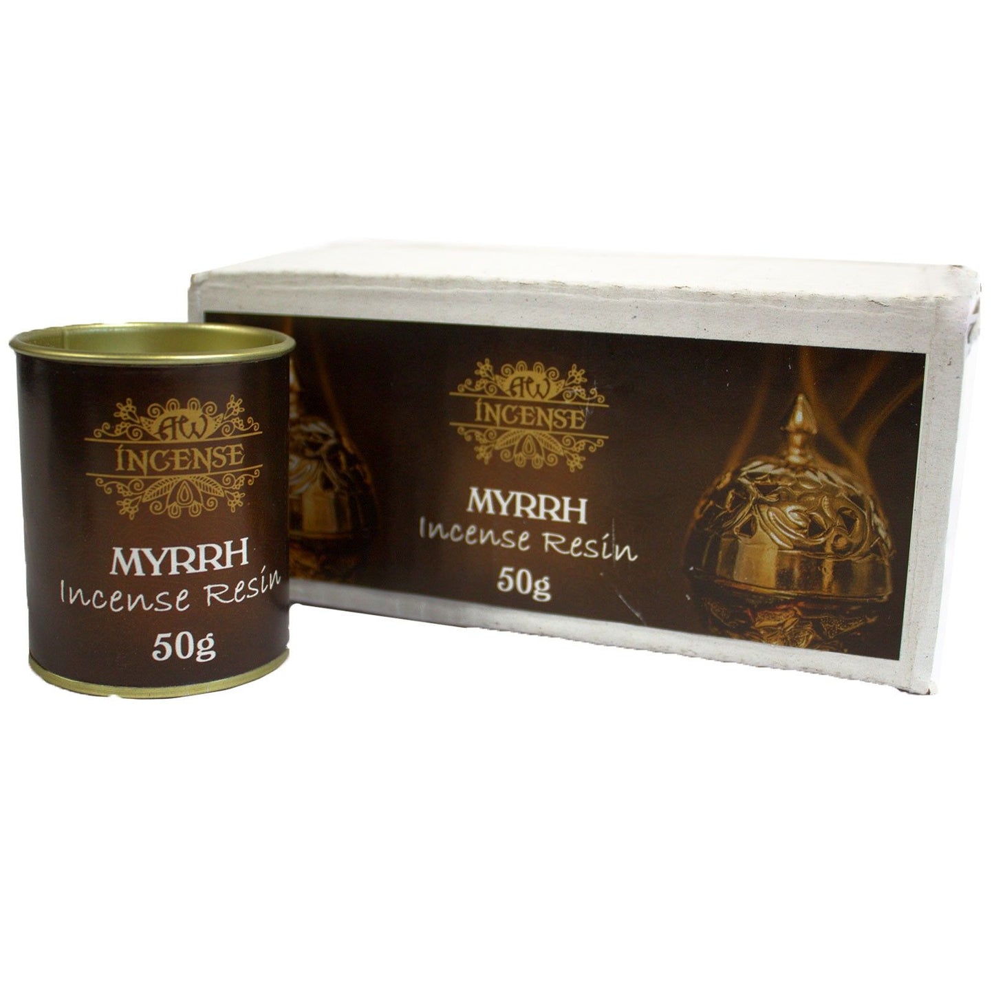 Incense Resin 50g - Myrrh