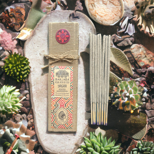 Ritual Resin on Sticks - Yagra