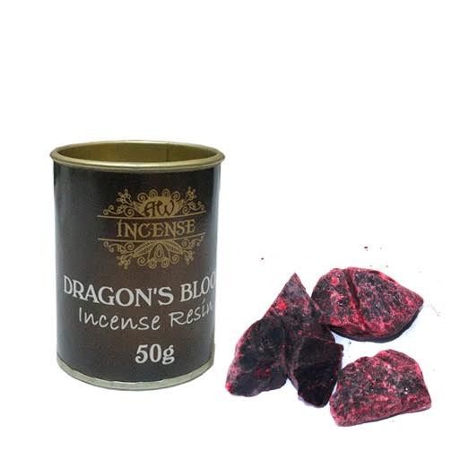Incense Resin 50g - Dragons Blood