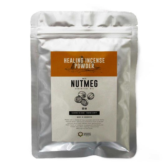Healing Incense Powder - Nutmeg 50g