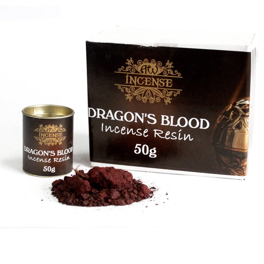 Incense Resin 50g - Dragons Blood