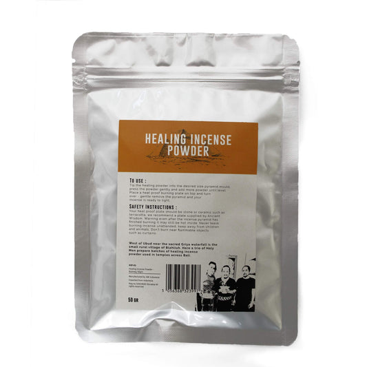 Healing Incense Powder - Nutmeg 50g