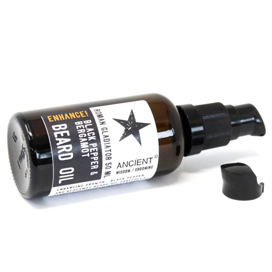 Beard Oil - Roman Gladiator - Enhance 50ml