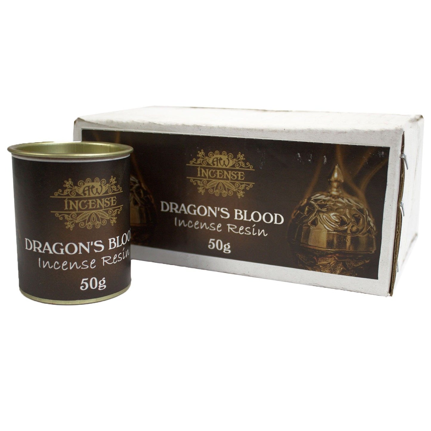 Incense Resin 50g - Dragons Blood