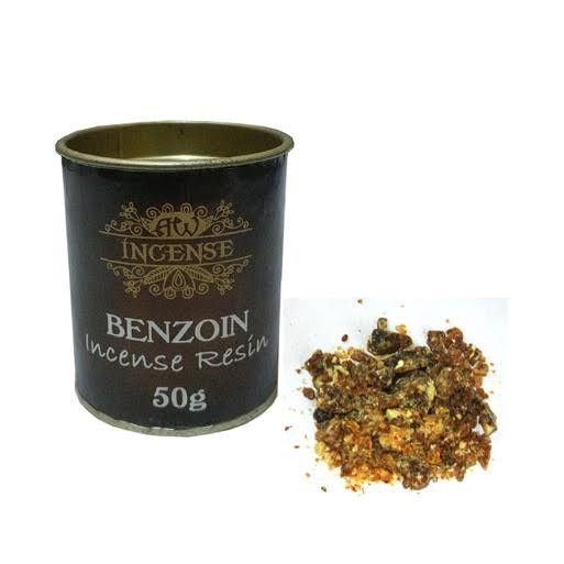 Incense Resin 50g - Benzoin