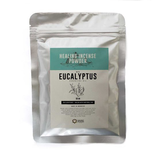 Healing Incense Powder - Eucalyptus 50g