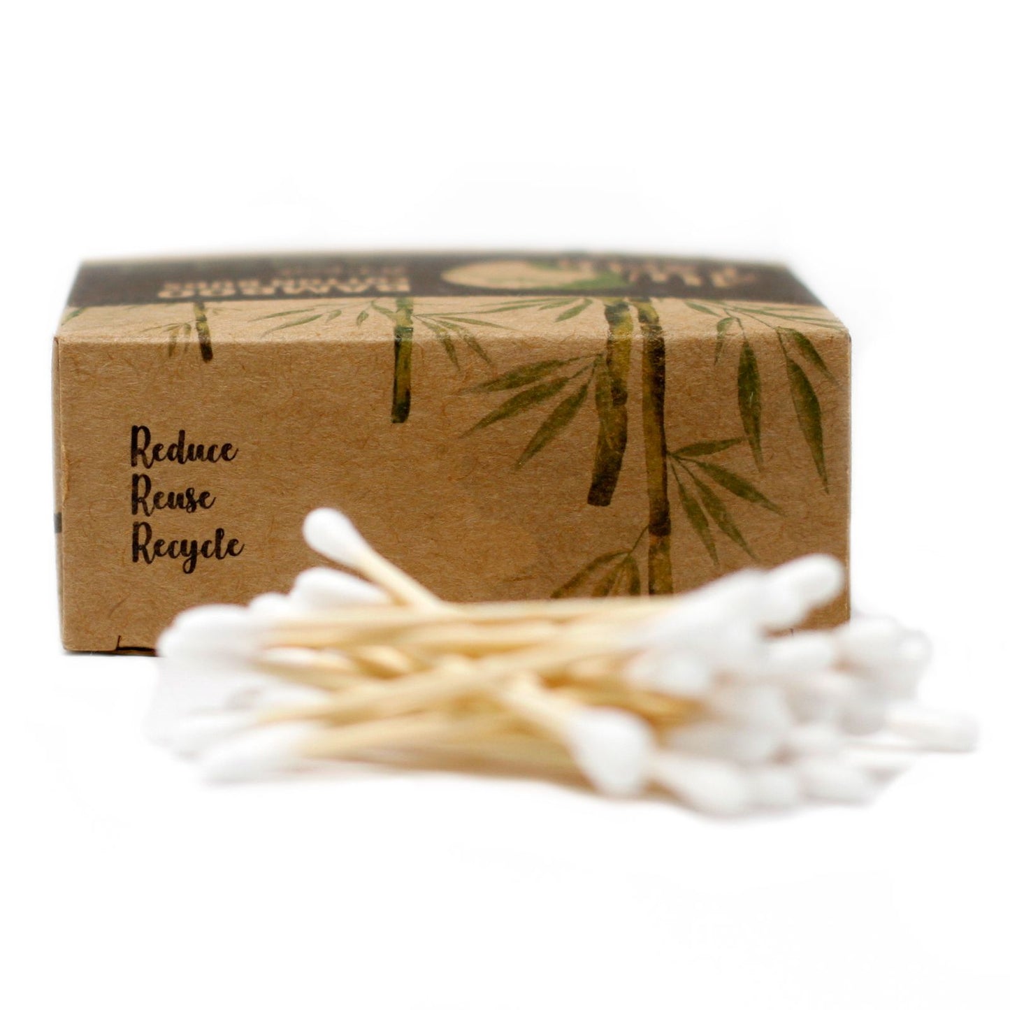 Bamboo Cotton Buds - Box of 200