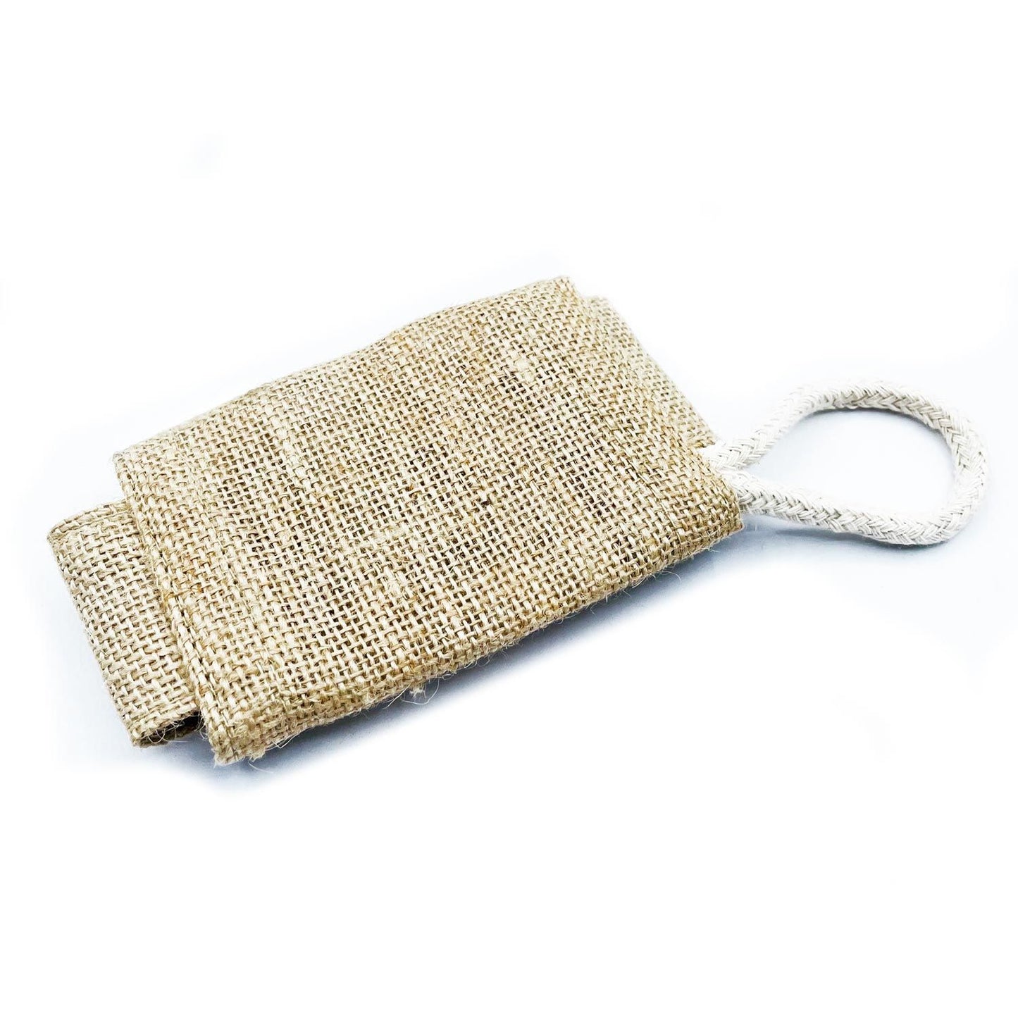 Natural Jute Scrub Soap Pouch