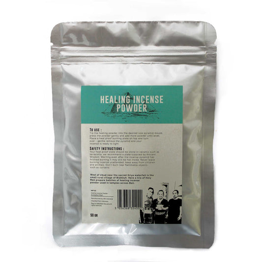 Healing Incense Powder - Eucalyptus 50g