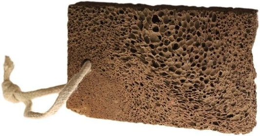 Volcanic Foot Stone - Square Soap Shape
