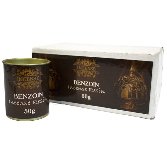 Incense Resin 50g - Benzoin