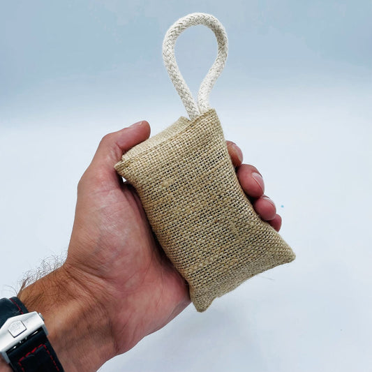 Natural Jute Scrub Soap Pouch