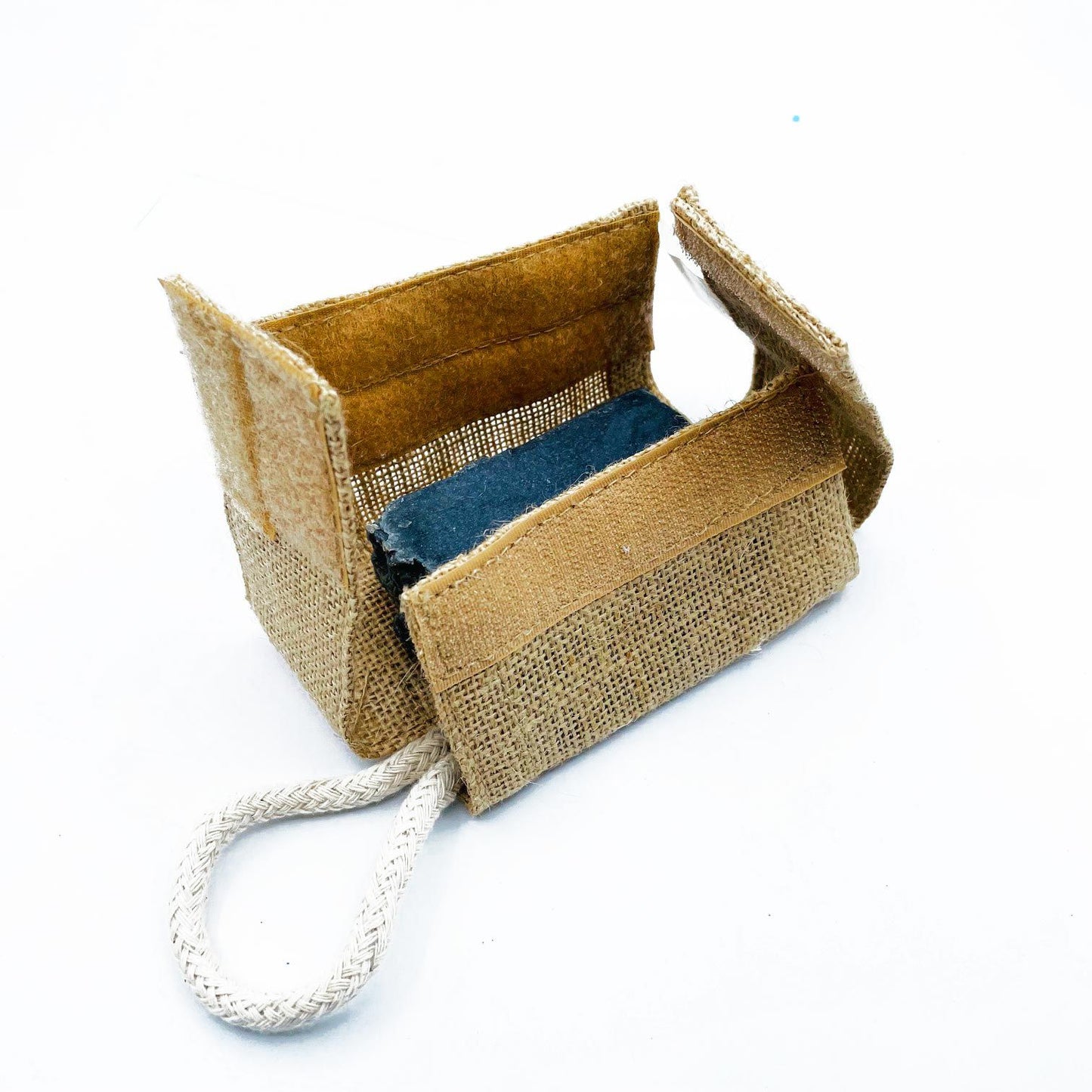Natural Jute Scrub Soap Pouch
