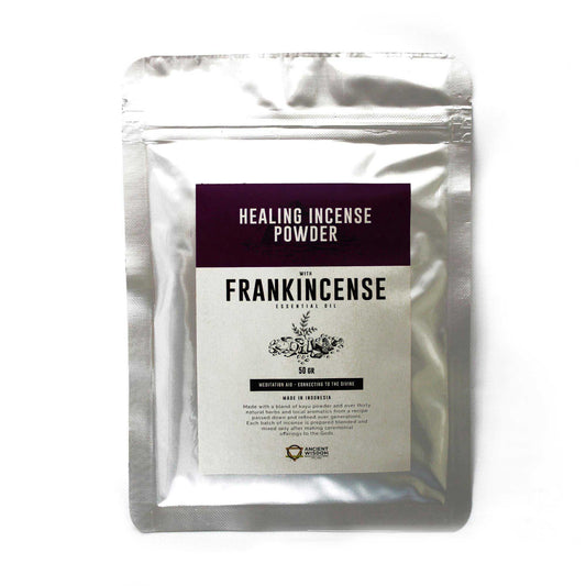 Healing Incense Powder - Frankincense 50g