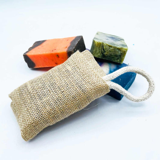 Natural Jute Scrub Soap Pouch