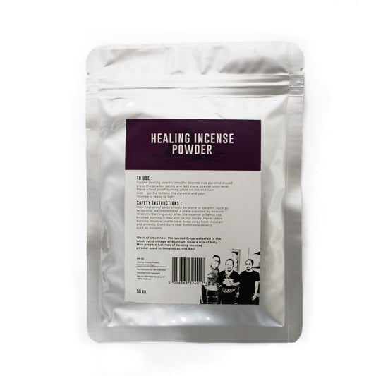 Healing Incense Powder - Frankincense 50g