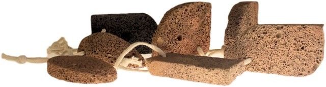 Volcanic Foot Stone - Traditional Shape