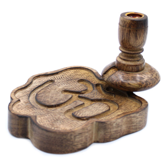 Mango Wood Backflow Burner - Ohm