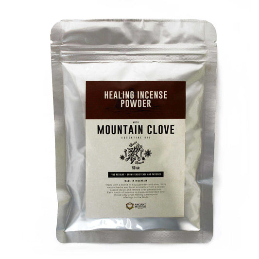 Healing Incense Powder - Mountain Clove 50g