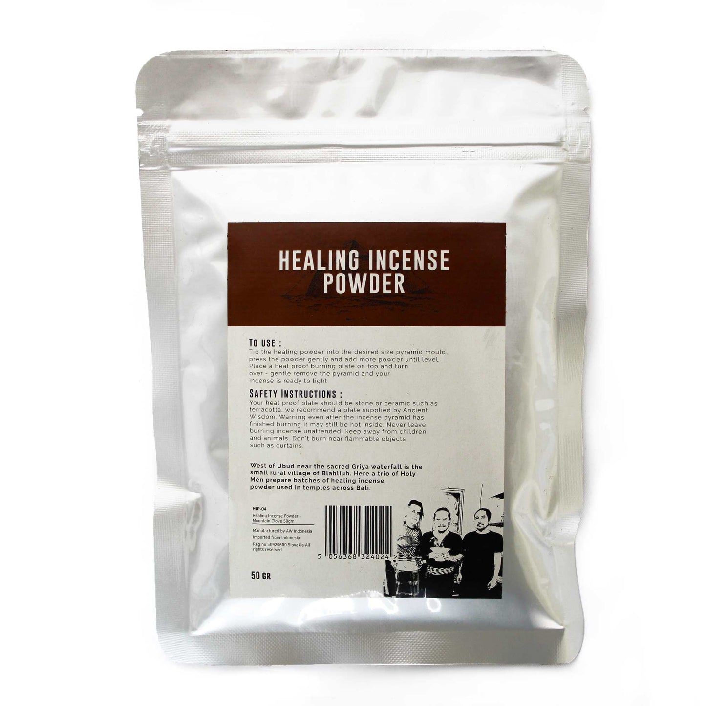 Healing Incense Powder - Mountain Clove 50g