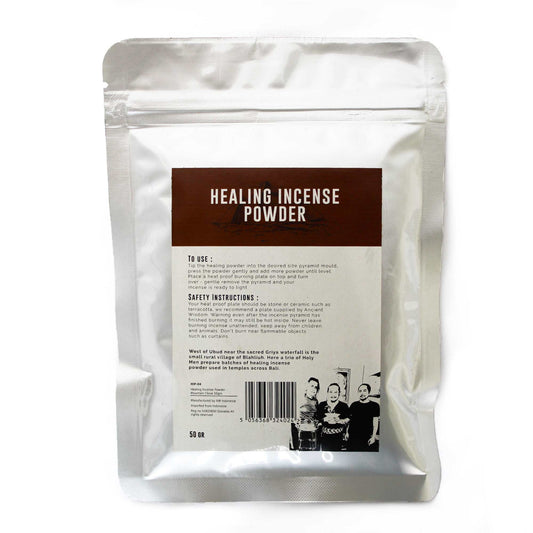 Healing Incense Powder - Mountain Clove 50g