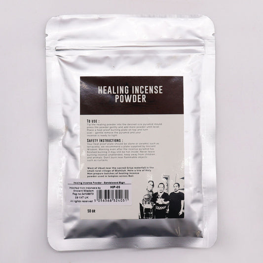 Healing Incense Powder - Sandalwood 50g