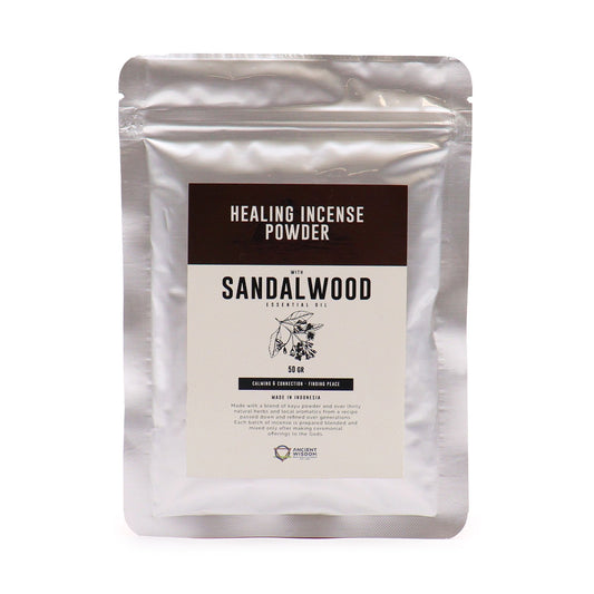 Healing Incense Powder - Sandalwood 50g