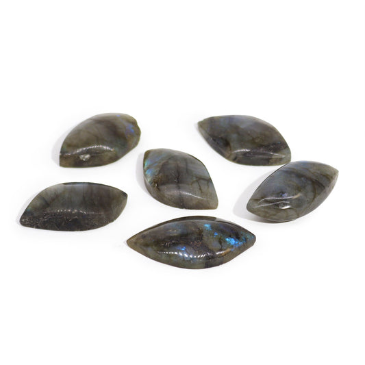 Madagascar Labradorite - Leaf Stone
