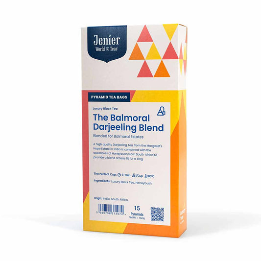 Balmoral Darjeeling Tea Blend- 15 Pyramid Bags