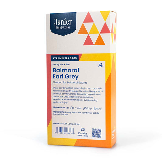 Balmoral Earl Grey Tea - 25 Pyramid Bags