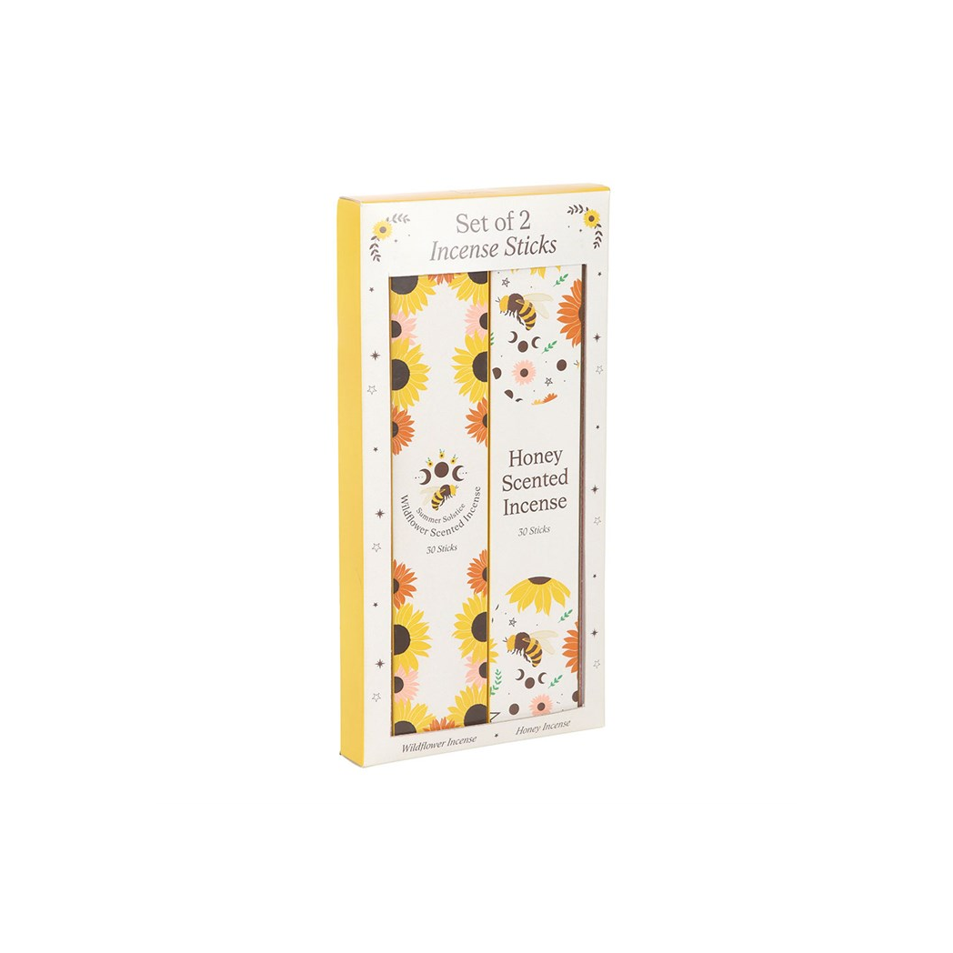 Honey & Wildflower Incense Stick Set