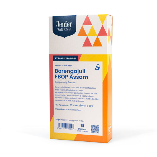 Borengajuli FBOP Assam Tea - 15 Pyramid Bags