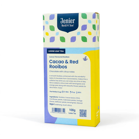 Cacao & Red Rooibos Tea 100g